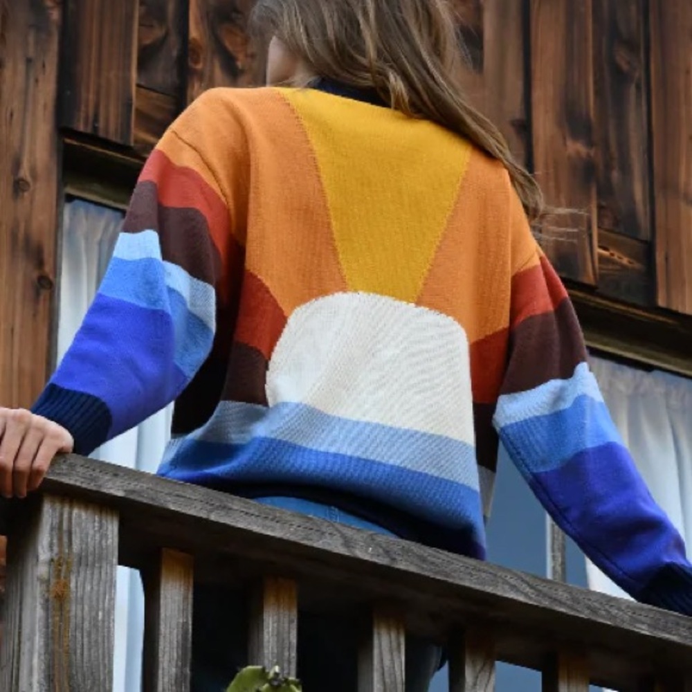 Stoned Immaculate California Dreamin’ Cardigan, size l - Picture 14 of 14